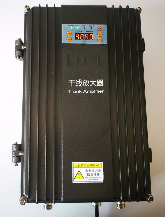  黟县FM调频广播双向干线放大器