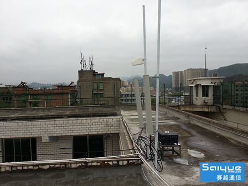  黟县某看守所大功率手机信号屏蔽器（白噪声）案例