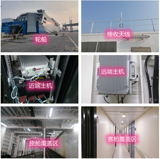  黟县海上游轮轮船渔船覆盖案例