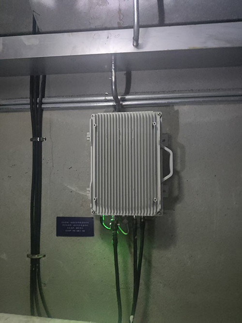  黟县电力管廊覆盖漏缆方式案例
