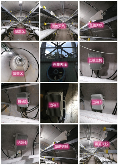  黟县电力管廊覆盖天线方案案例