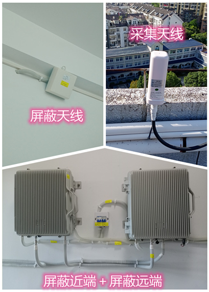  黟县某检察院保密室屏蔽案例（数字信令级）